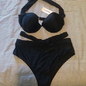 Two Piece Criss Cross Bikini